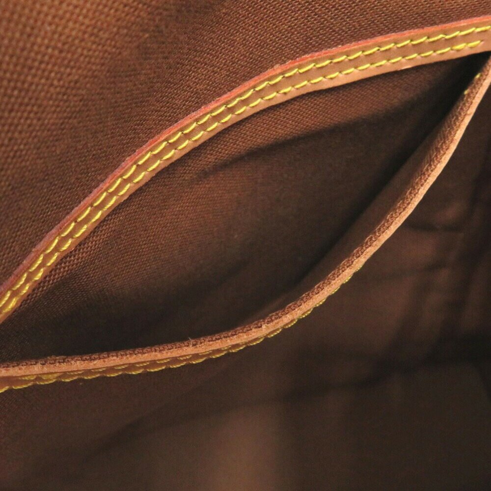 LOUIS VUITTON Authentic Brown Monogram Backpack - Picture 7 of 11